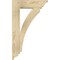 Ekena Millwork Thorton Traditional Rough Sawn Bracket, Douglas Fir, 4"W x 18"D x 30"H BKT04X18X30THR01RDF - alternate 3